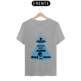 Nome do produto T-shirt Classic / 4 Certezas da Vida