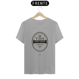 Nome do produto T-shirt Classic Masculino / Bom da Vida