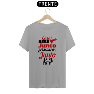 Nome do produto T-Shirt Classic Unissesx / Casal Unido