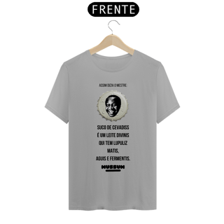 Nome do produto T-Shirt Classic Unissex / Assim Dizia o Mestre