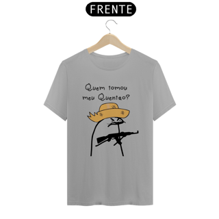 Nome do produto T-Shirt Classic Unissex / Quem Tomou Meu Quentão