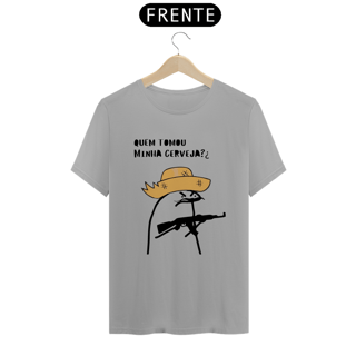 Nome do produto T-Shirt Classic Unissex / Quem Tomou Minha Cerveja