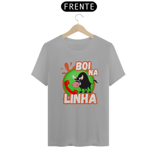 Nome do produto T-Shirt Classic Unissex / Boi Na Linha