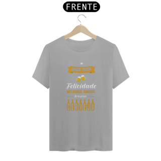 Nome do produto T-Shirt Classic Unissex / Amigos E Ceveja