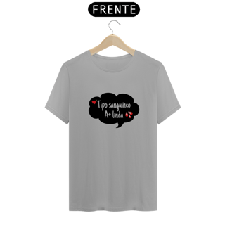 Nome do produto T-Shirt Classic Feminina / A + Linda