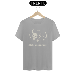 Nome do produto T-Shirt Classic Unissex / Ah Miseravi