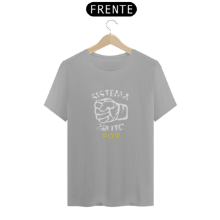 Nome do produto T-Shirt Classic Unissex / Sistema Bruto