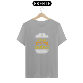 Nome do produto T-Shirt Classic Unissex / A Vida É Melhor Com Churrasco