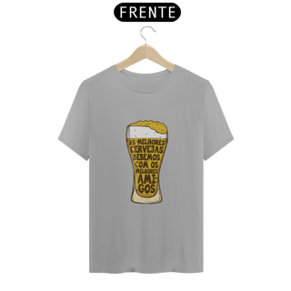Nome do produto T-Shirt Classic Unissex / As Melhores Cervejas