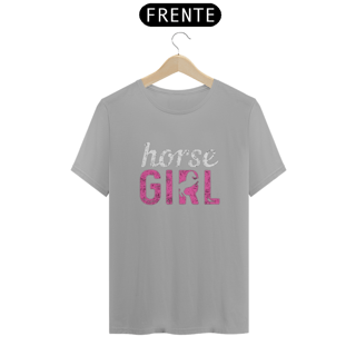 Nome do produto T-Shirt Classic Feminina / Horse Girl
