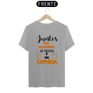 Nome do produto T-Shirt Classic Unissex /Juntos Na Alegria