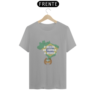 Nome do produto T-Shirt Classic Unissex / A Culpa É Do Brasil