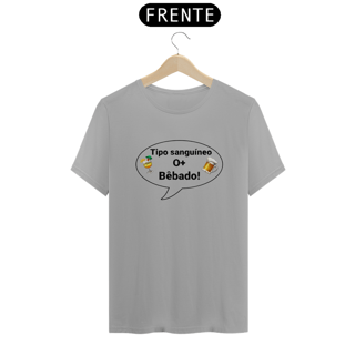 Nome do produto T-Shirt Classic Unissex / O Mais Bebo