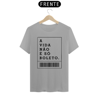 Nome do produto T-Shirt Classic Unissex / Boleto
