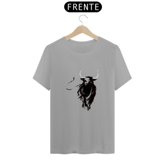 Nome do produto T-Shirt Classic Unissex / Touro Black