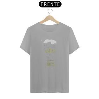 Nome do produto T-Shirt Classic Unissex / Diga-me