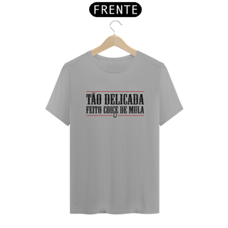 Nome do produto T-Shirt Classic Feminino / Delicada