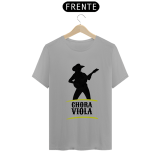 Nome do produto T-Shirt Classic Unissex / Chora Viola