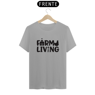 Nome do produto T-Shirt Classic Unissex / Farma Living