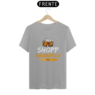 Nome do produto Camiseta T-Shirt Classic Unissex / Shopp Churrasco Viola