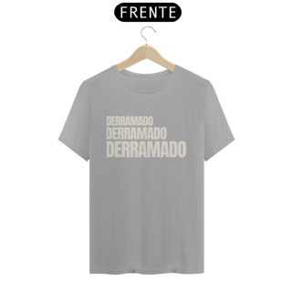 Nome do produto Camiseta T-Shirt Classic Unissex / Derramado