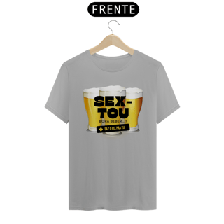 Nome do produto Camiseta T-Shirt Classic Unissex / Sextou Faz O Pix