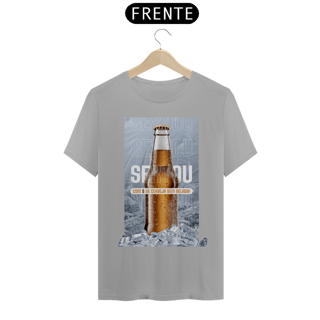 Nome do produto Camiseta T-Shirt Classic Unissex / Sextou Com S De Cerveja