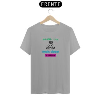Nome do produto Camiseta T-Shirt Classic Unissex / A Prenda