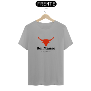 Nome do produto Camiseta T-Shirt Classic Unissex / Boi Manso
