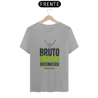 Nome do produto Camiseta T-Shirt Masculino / Bruto Rústico Sistemático