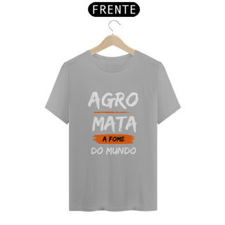 Nome do produto Camiseta T-Shirt Classic Unissex / Mata A Fome Do Mundo