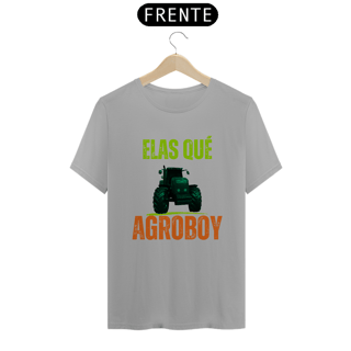 Nome do produto Camiseta T-Shirt Classic Masculino / Elas Que Agrobo