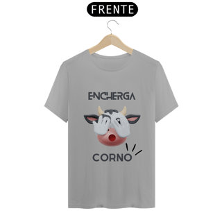 Nome do produto Camita T-Shirt Classic Unissex / Enchega Corno
