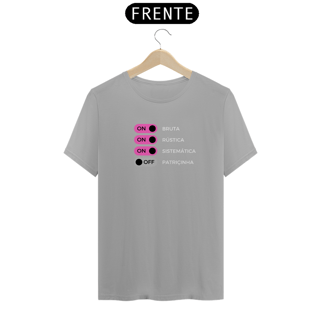 Nome do produto Camiseta T-Shirt Classic Feminino / On Off