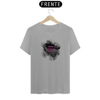 Nome do produto Camiseta T-Shirt Classic Feminino / Chucra memo