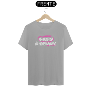 Nome do produto Camiseta T-Shirt Classic Feminino / Chucra É Nois Memo