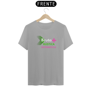 Nome do produto Camiseta T-Shirt Classic Feminino / Bruta Rústica Sistemática
