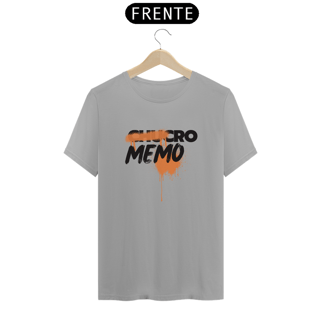 Nome do produto Camiseta T-Shirt Classic Masculino / Chucro memo