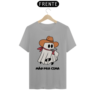Nome do produto Camiseta T-Shirt Classic Unissex / Mão Pra Cima