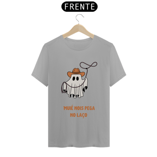 Nome do produto Camiseta T-Shirt Classic Masculino / Muié Nois Pega No Laço