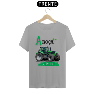 Nome do produto Camiseta T-Shirt Classic Unissex / A Roça Vençeu