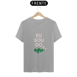 Nome do produto Camiseta T-Shirt Classic Unissex / Eu Sou Do Agro