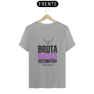 Nome do produto Camiseta T-Shirt Classic Feminino / Turma Da Bruta