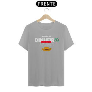 Nome do produto Camiseta T-Shirt Classic Unissex / Dinheiro E Chapéu De Palha