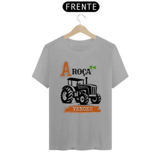 Nome do produto Camiseta T-Shirt Classic Unissex / A Roça Venceu