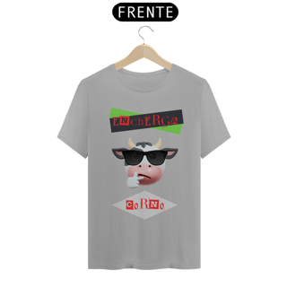 Nome do produto Camiseta T-Shirt Classic Unissex / Encherga Corno 