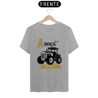 Nome do produto Camiseta T-Shirt Classic Unissex / Roça Venceu