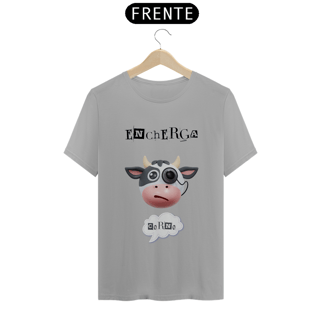 Nome do produto Camiseta T-Shirt Classic Unissex / Encherga Corno 