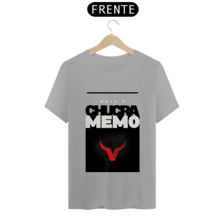Nome do produto Camiseta T-Shirt Classic Feminino / Nois É Chucra Memo