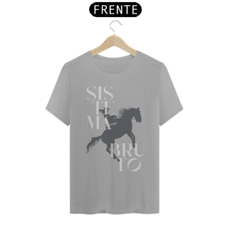 Nome do produto Camiseta T-Shirt Classic Feminino/ Sistema Bruto